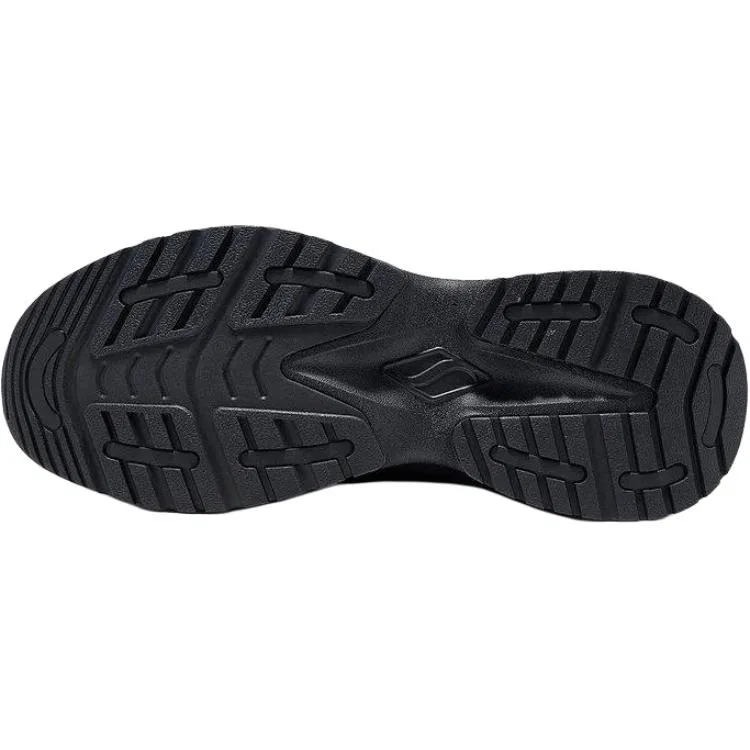 Кроссовки на толстой подошве Skechers UNO RYZE черные — фото 4