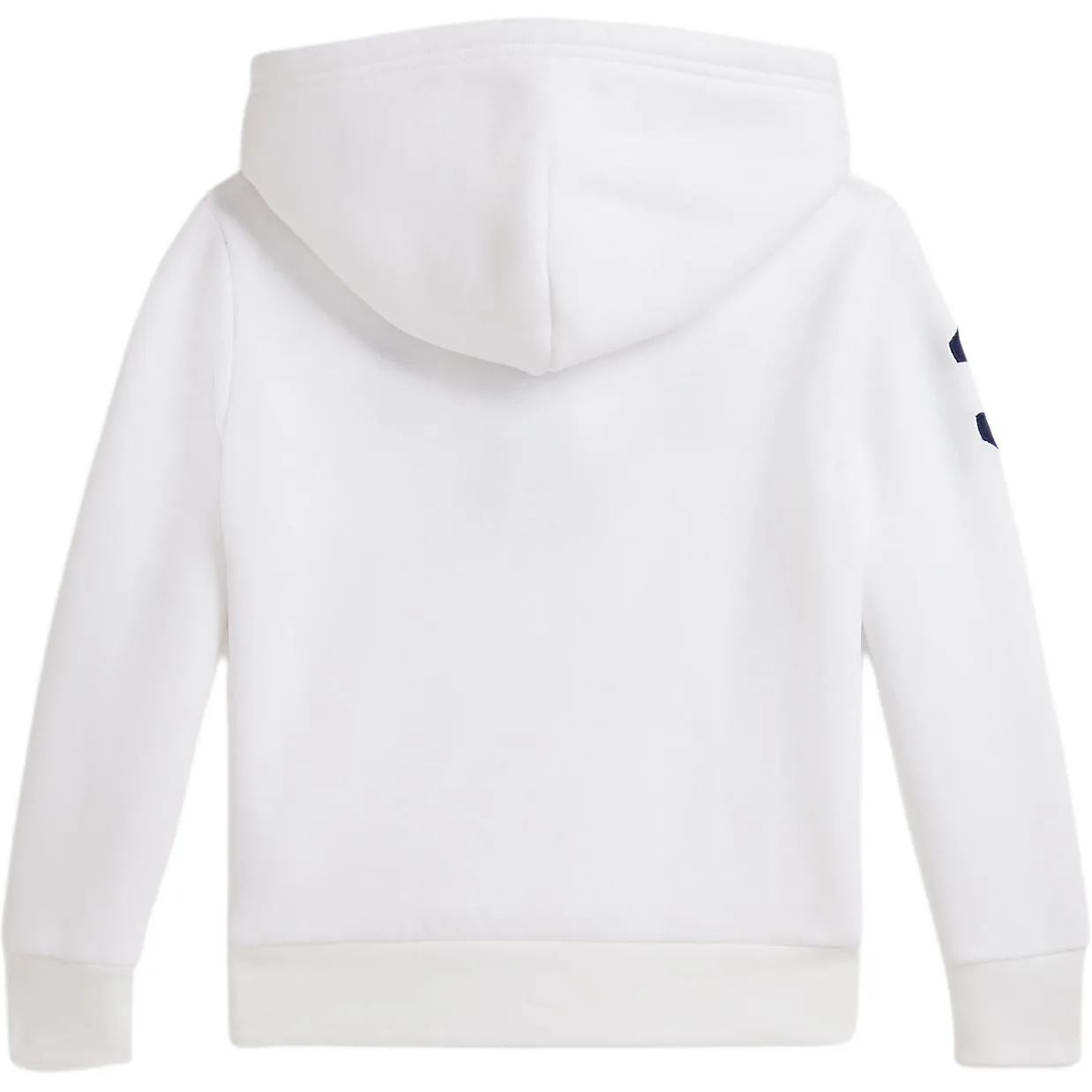 Свитшот детский для возраста 3-7 лет Polo Ralph Lauren, белый — фото 2