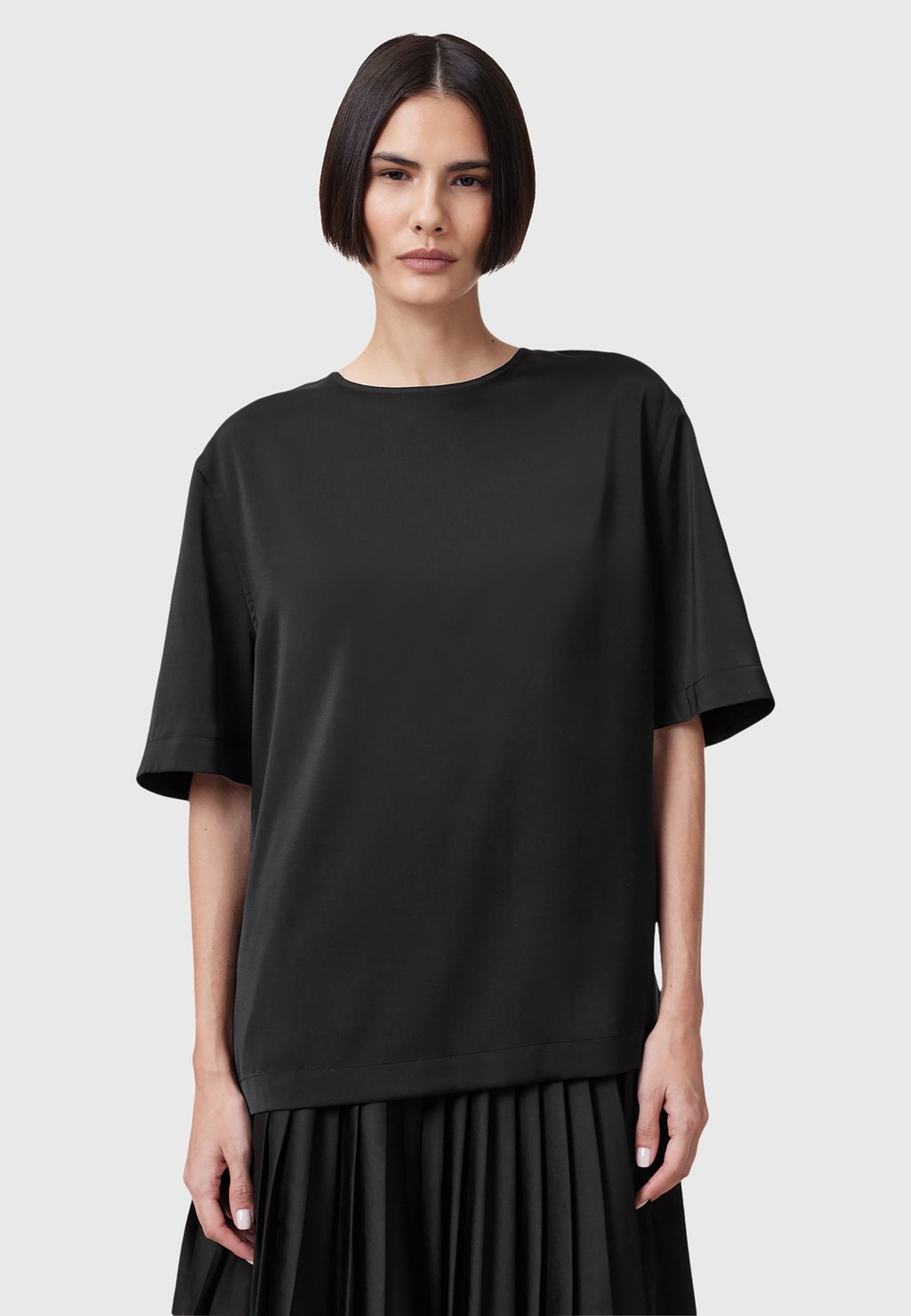 

Блуза AllSaints, черный