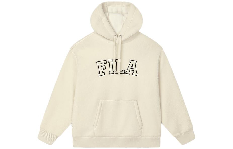 

Толстовка унисекс белая Fila, белый