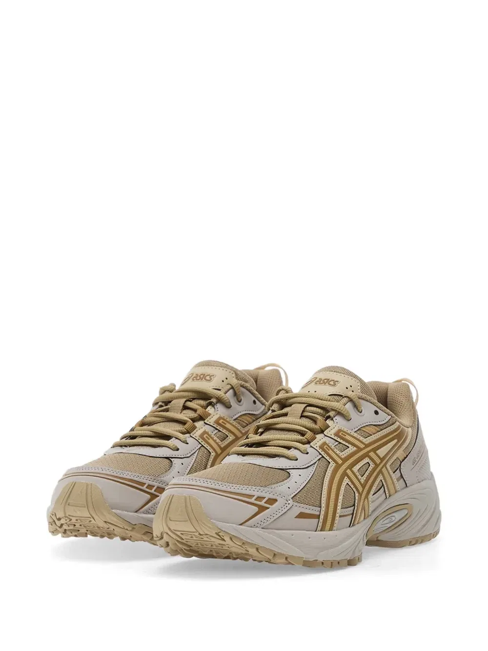 Кроссовки Gel-Ventx со вставками Asics, коричневый — фото 2