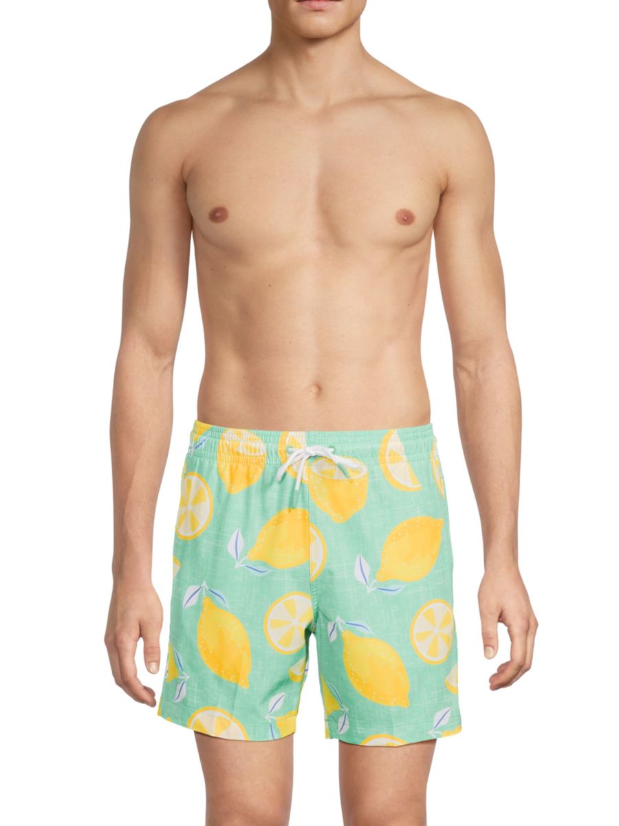 

Плавки-шорты Sano 6.5 с принтом Trunks Surf + Swim, цвет Mint