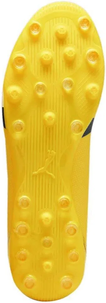 Спортивные кроссовки PUMA Ultra Match MG унисекс, 2-Yellow Black Yellow Blaze Puma White Puma Black — фото 3