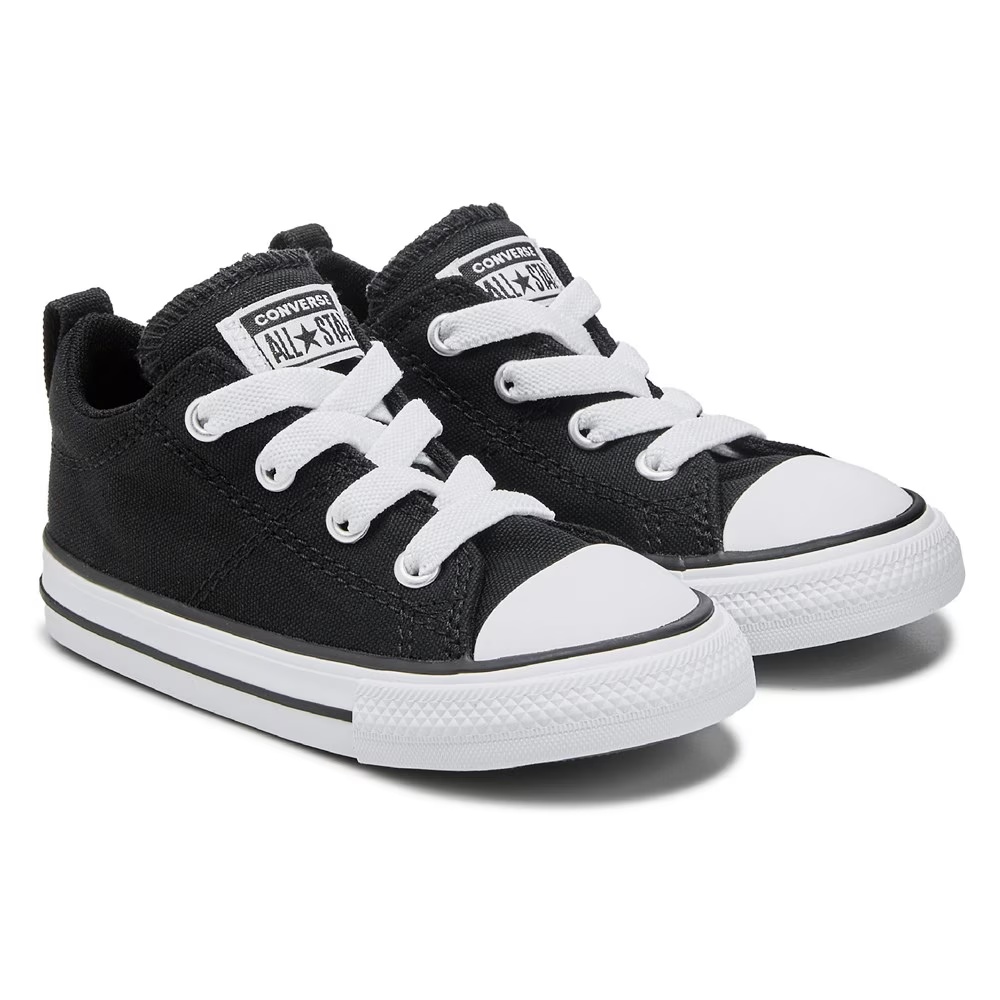 

Детские кроссовки Converse chuck taylor all star madison mid top для малышей, black/white