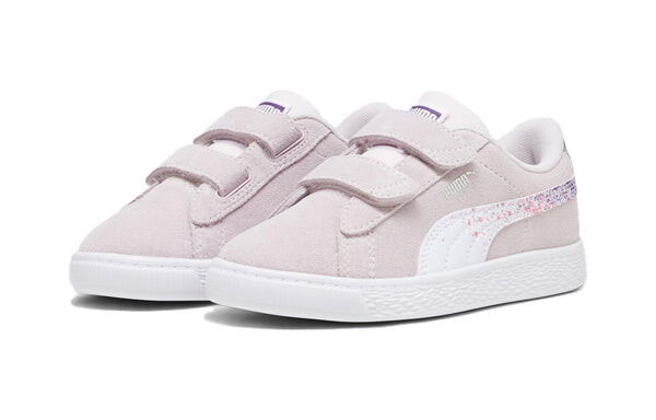 Кроссовки suede classic 'starry night - galaxy pink' Puma, розовый — фото 3