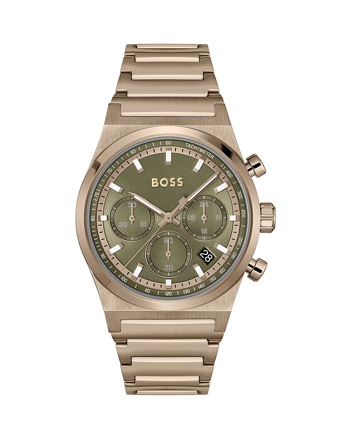 

Кандора Хронограф, 41 мм BOSS Hugo Boss, зеленый