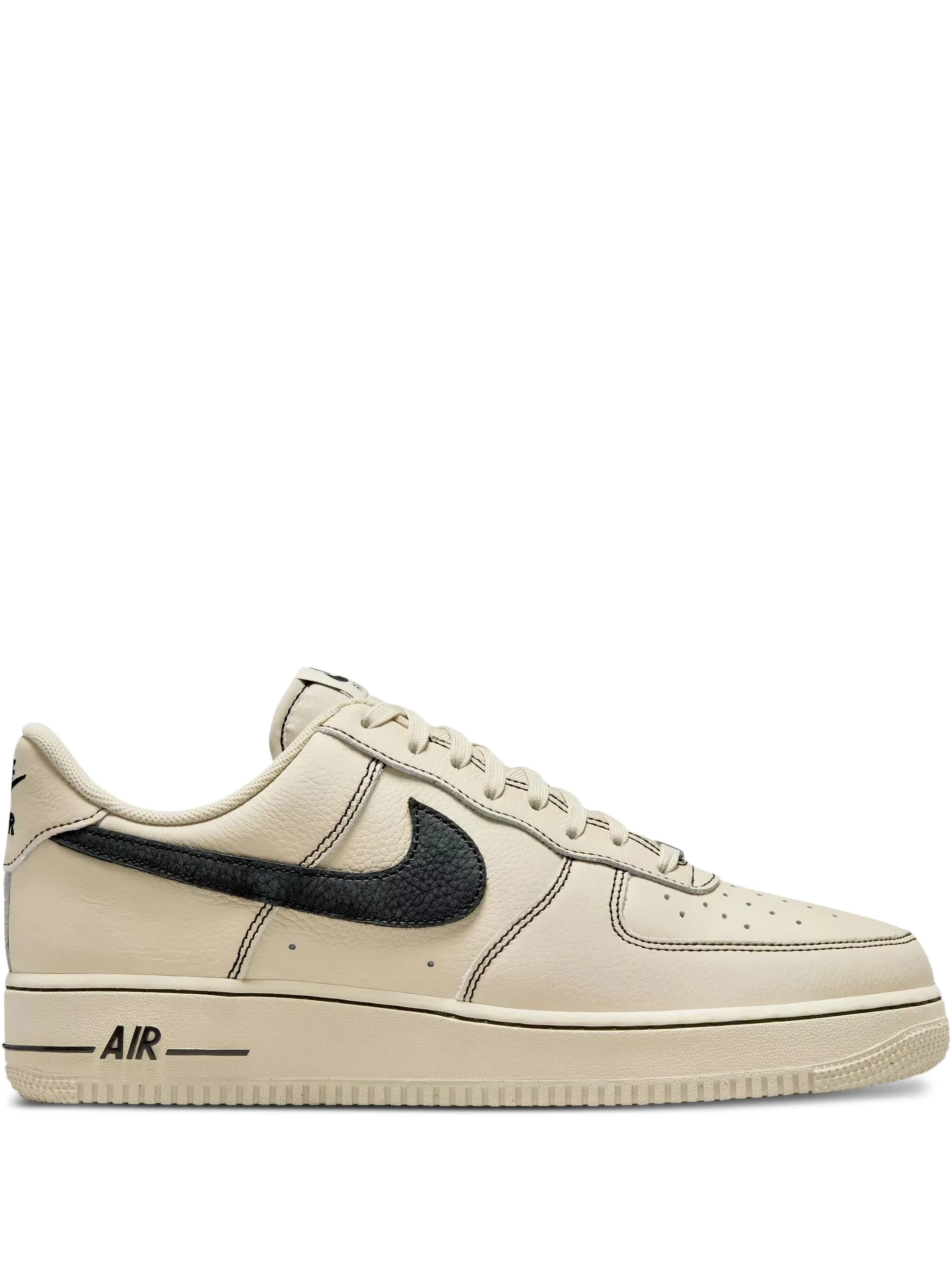 

Кроссовки Air Force 1 Low 07 Light Khaki/Black Nike, нейтральный