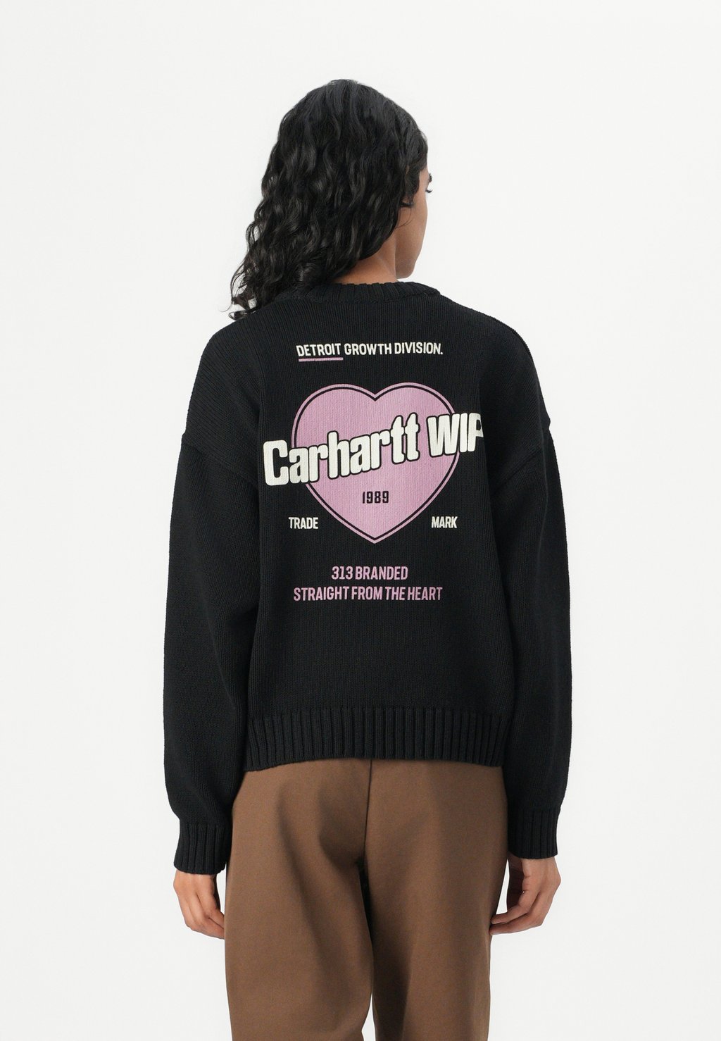 

Джемпер GROWTH SWEATER Carhartt WIP, черный