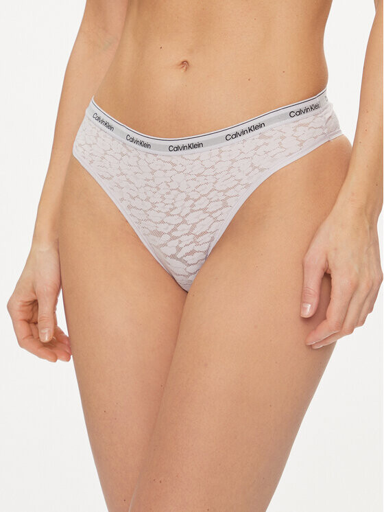 

Бразильские женские трусики Calvin Klein, фиолетовый