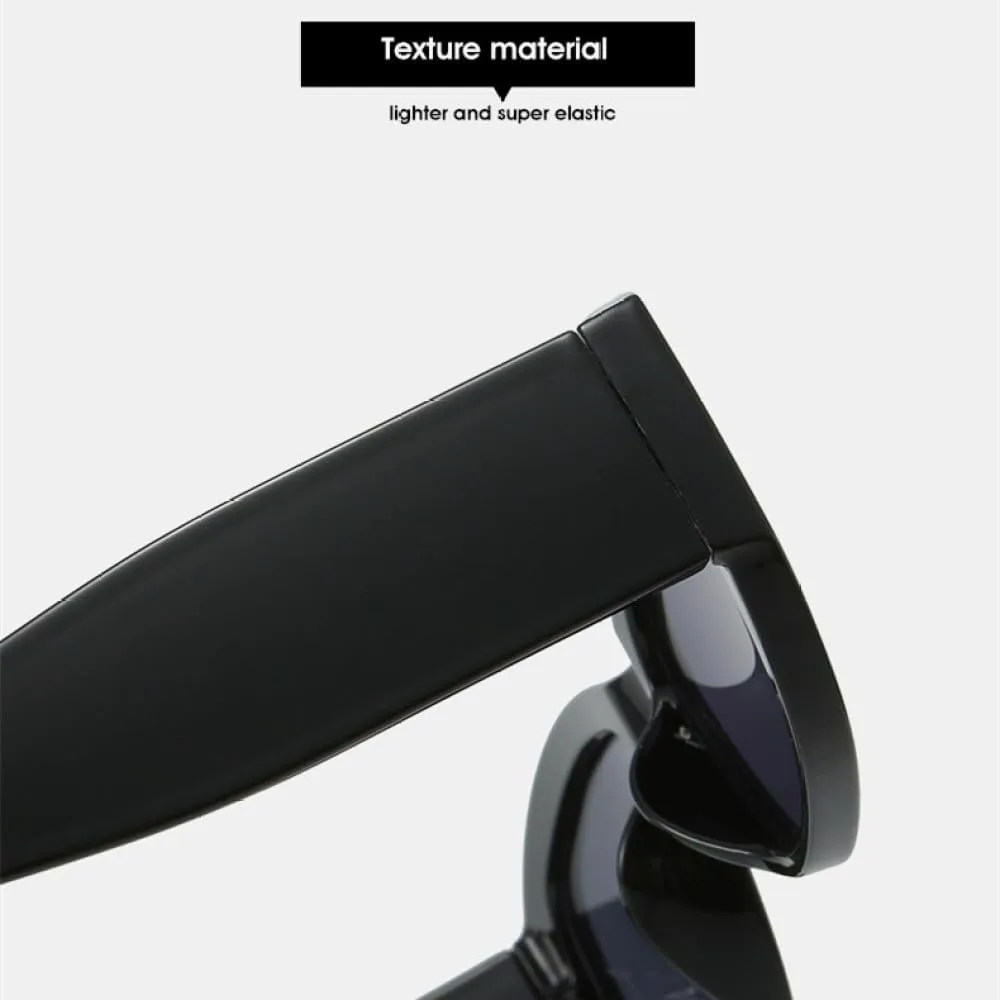 

Модные серые солнцезащитные очки-гелевые очки для женщин, защита от УФ-излучения UV400, ретро-очки темно-зеленого цвета в стиле панк для мужчин generic, Purple Gray