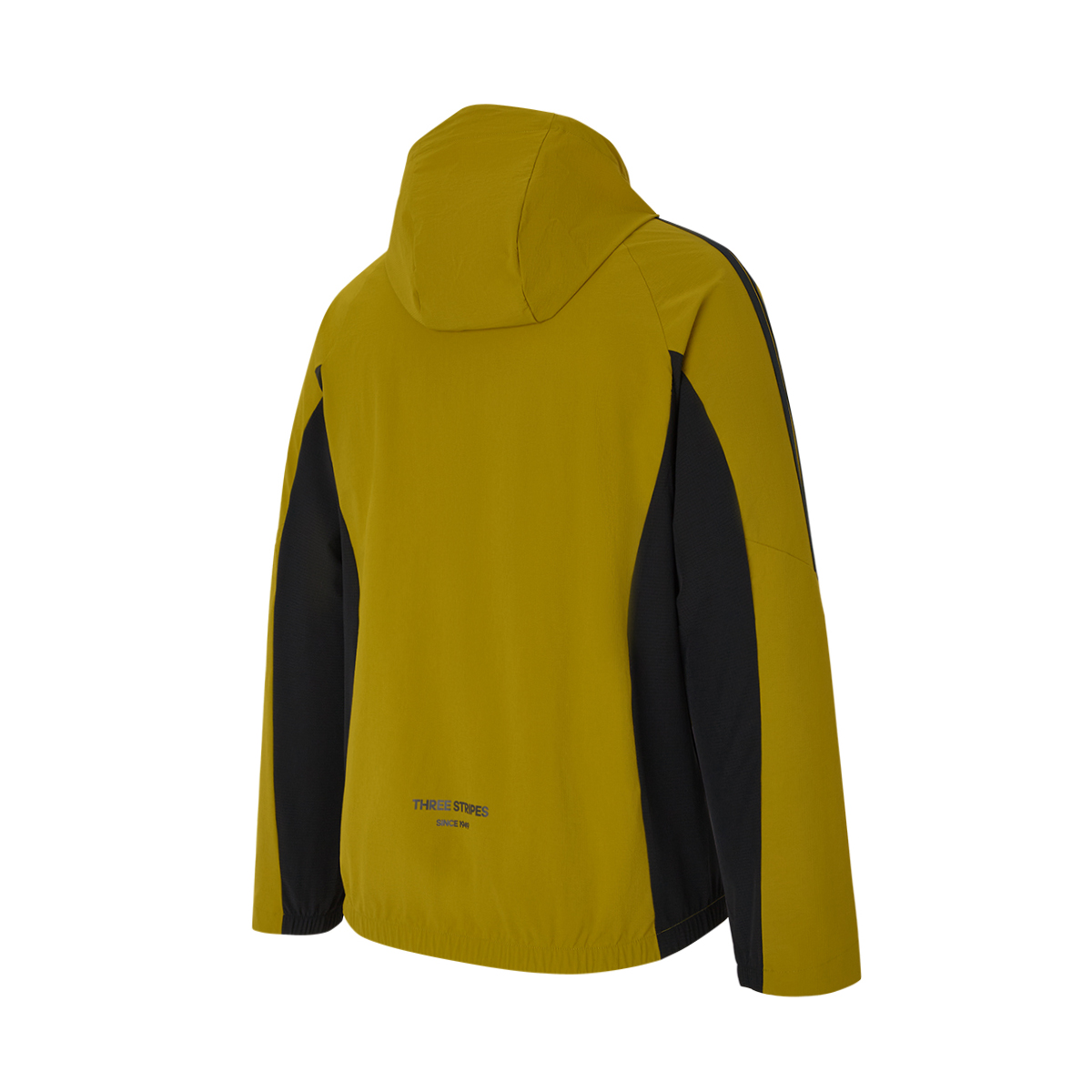 Adidas Куртка мужская желто-зеленая, Yellow Green — фото 3
