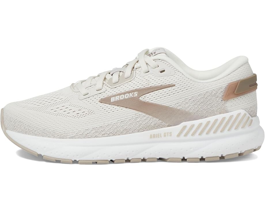 Кроссовки Brooks Ariel GTS 24, цвет Coconut/Chateau/Portabella — фото 4