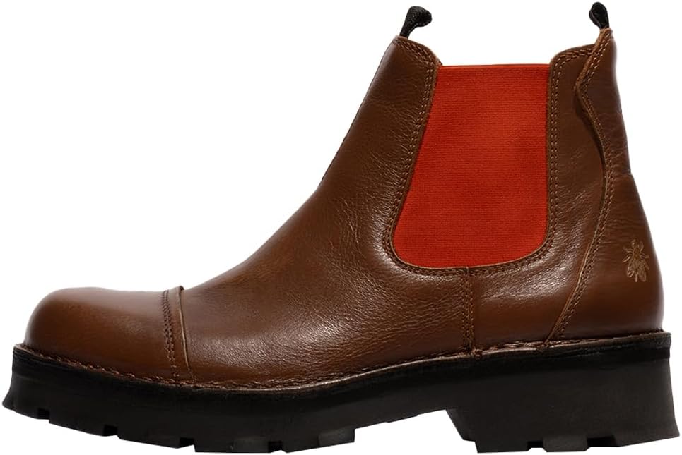 

Мужские современные ботинки на щиколотку FLY London, коричневый