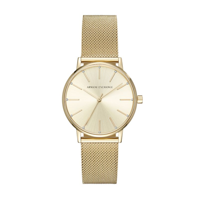 

Часы Round Face 36mm ARMANI EXCHANGE