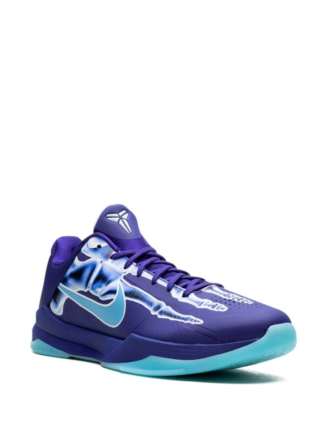 Кроссовки Zoom Kobe 5 Protro "X-Ray" Nike, синий — фото 2