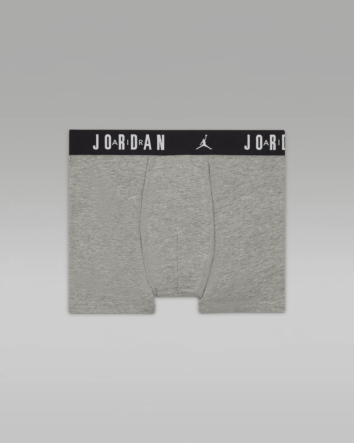 Детские хлопковые боксеры Big Kids' Cotton Core Boxer Briefs (3-Pack) Jordan, Gym Red — фото 2