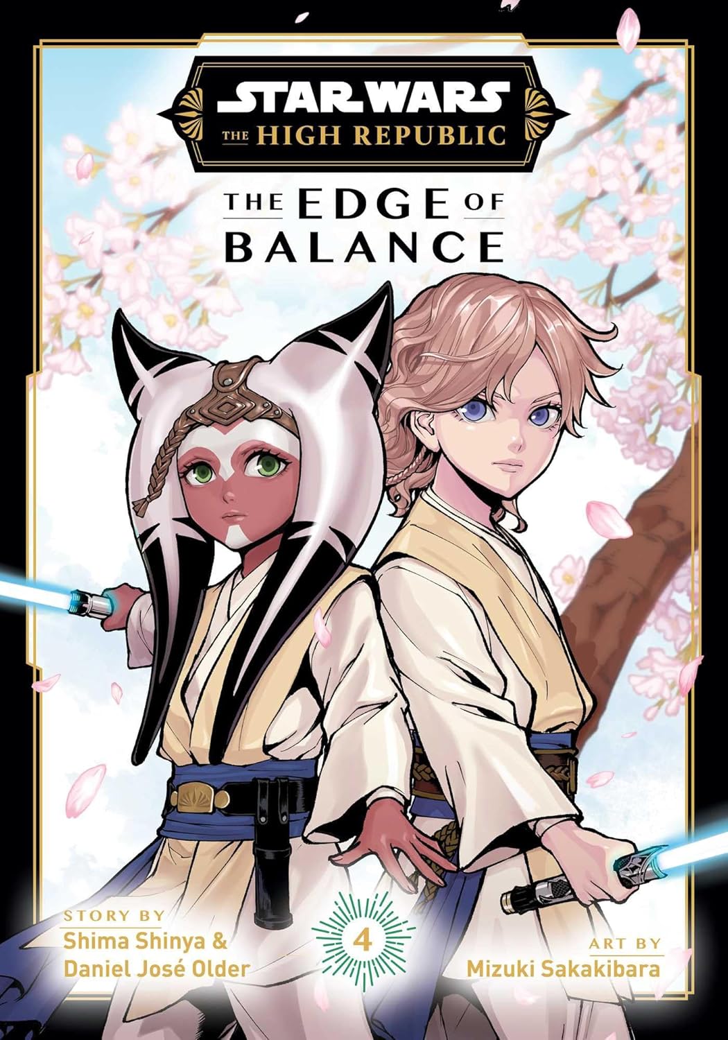 

Star Wars: The High Republic: The Edge of Balance, Vol. 4