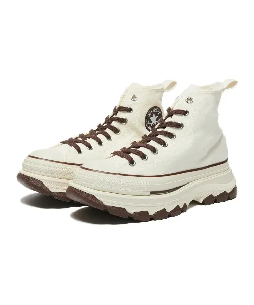 Мужские высокие кроссовки CONVERSE ALL STAR TREKWAVE CB HI бежевые