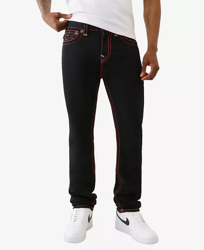 

Мужские джинсы Stacked Rocco Super Slim-Fit True Religion, черный