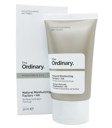 

Увлажняющий крем с гиалуроновой кислотой 30мл The Ordinary Natural Moisturizing Factors + HA -