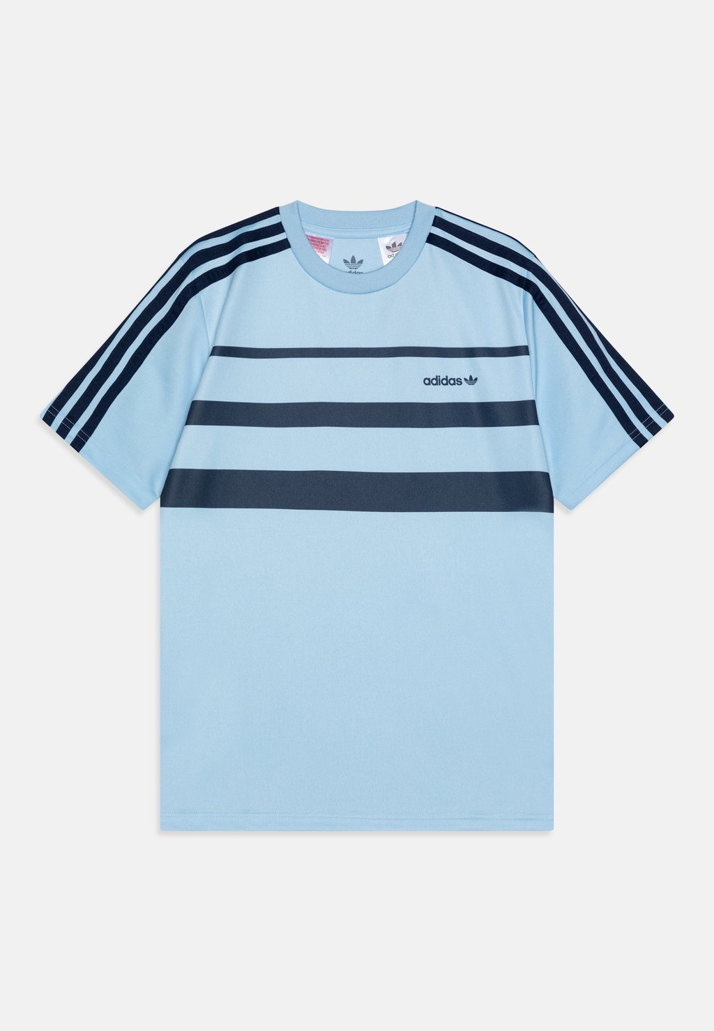 

Футболка с принтом TEE UNISEX adidas Originals, светло-голубой