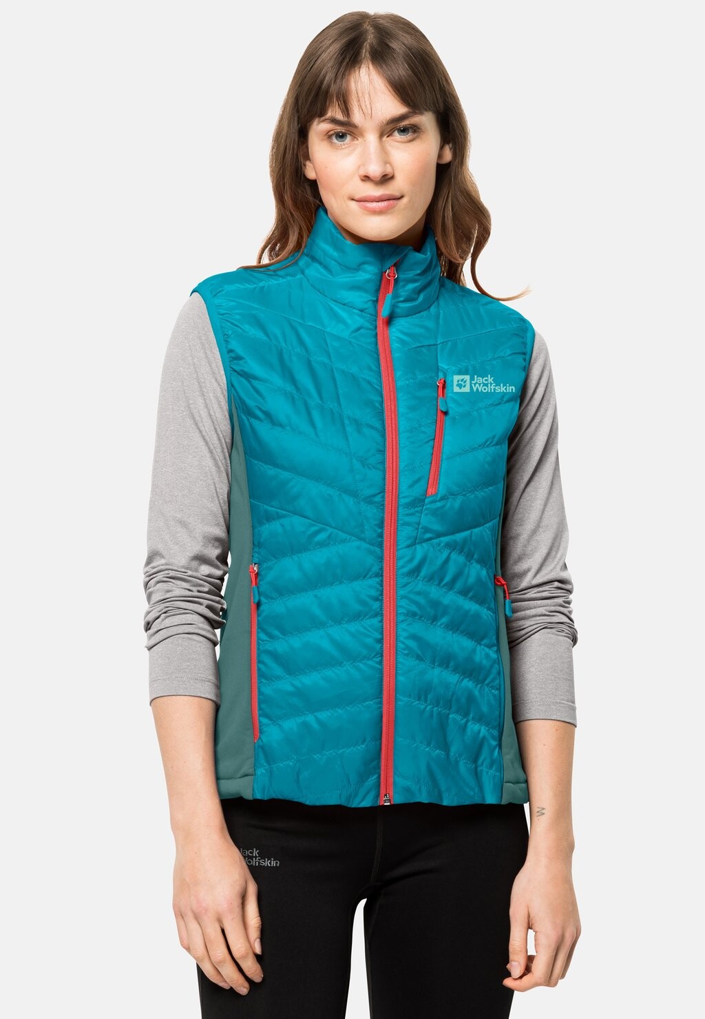 

Жилет ROUTEBURN PRO Jack Wolfskin, цвет tile blue