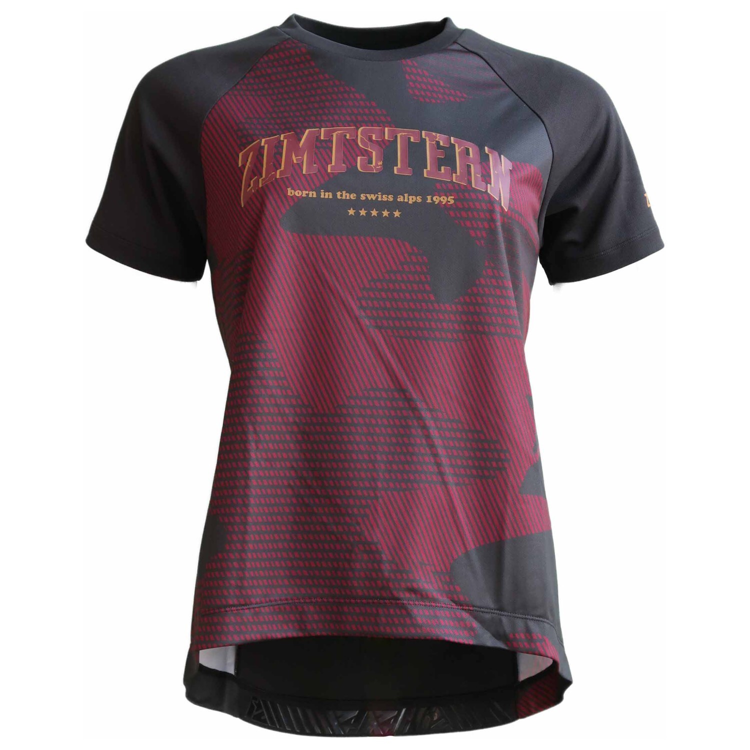 

Велосипедный трикотаж Zimtstern Women's Braapz Shirt S/S, цвет Pirate Black