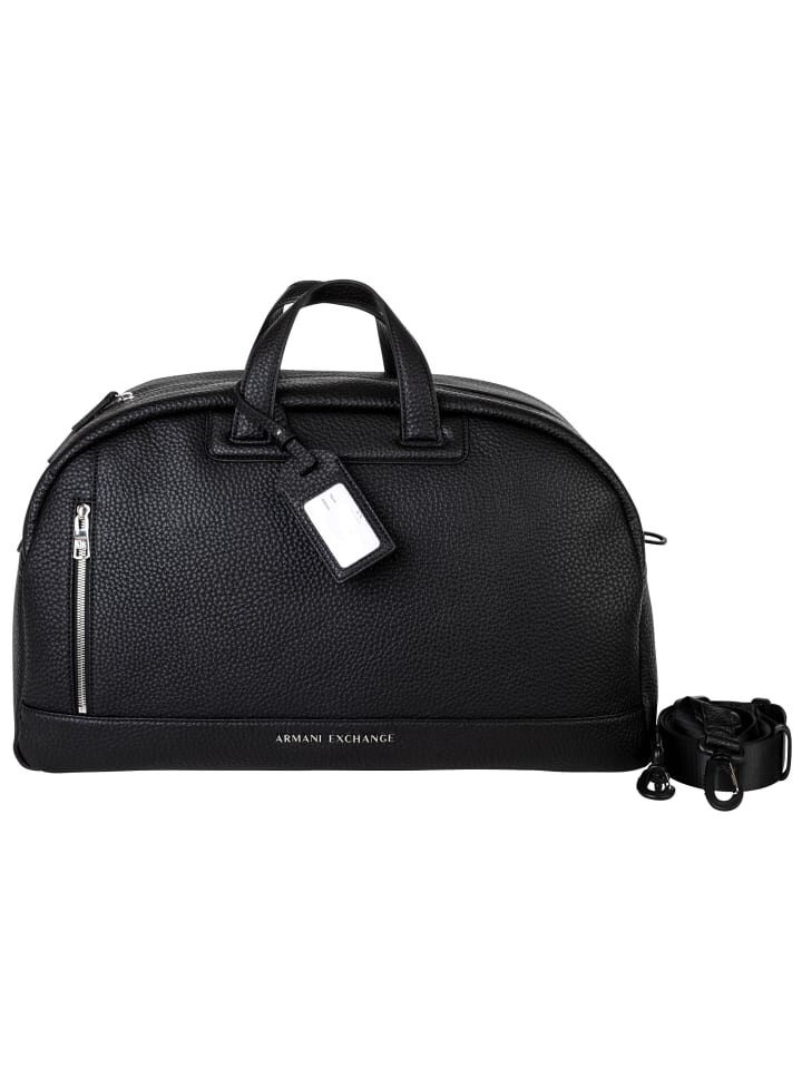 

Наплечная сумка Armani Exchange, черный