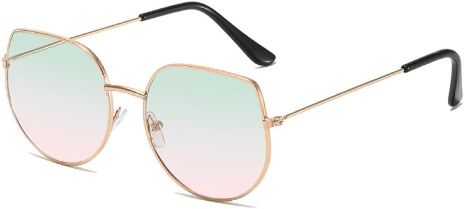 

Мужские солнцезащитные очки, винтажные металлические солнцезащитные очки для женщин, солнцезащитные очки-маски, женские солнцезащитные очки для женщин и мужчин UOVSAW, 8