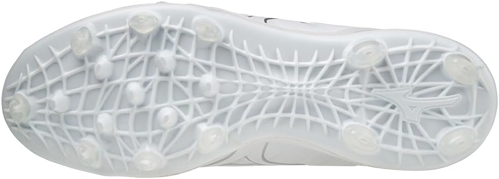 Бейсбольные бутсы Mizuno Ambition 2 TPU с низким профилем, белый — фото 2
