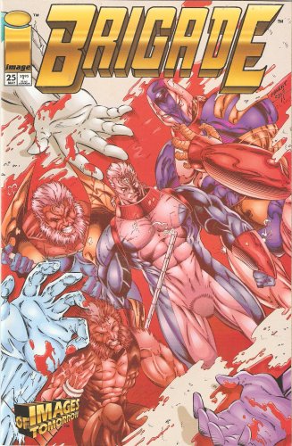 

Brigade #25 May 1994 (Image Comics)
