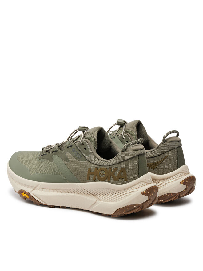 Беговые кросовки Hoka de running Transport GTX GORE-TEX 1133957 Verde, зеленый — фото 3
