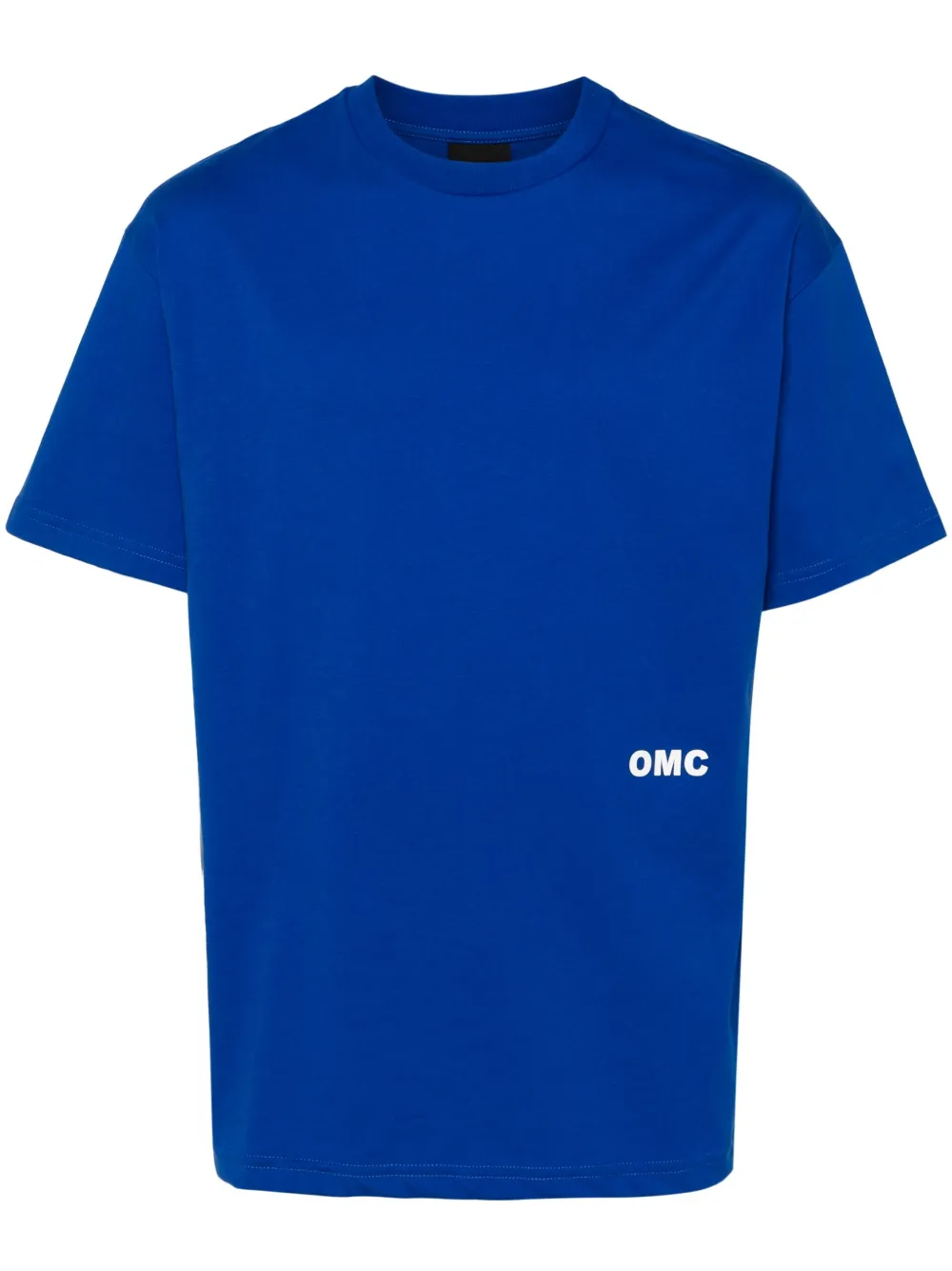 

Футболка с логотипом Omc, синий