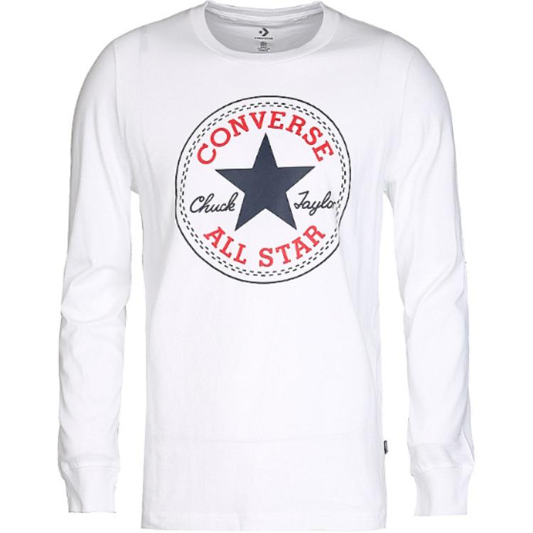

Converse Футболка мужская белые