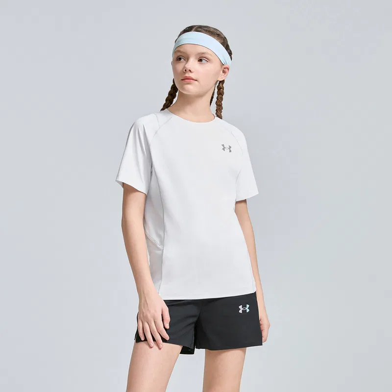 Футболка Comprehensive Training для подростков Under Armour, White — фото 4