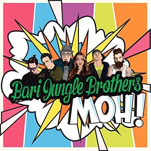 

CD диск Bari Jungle Brothers: Moh!