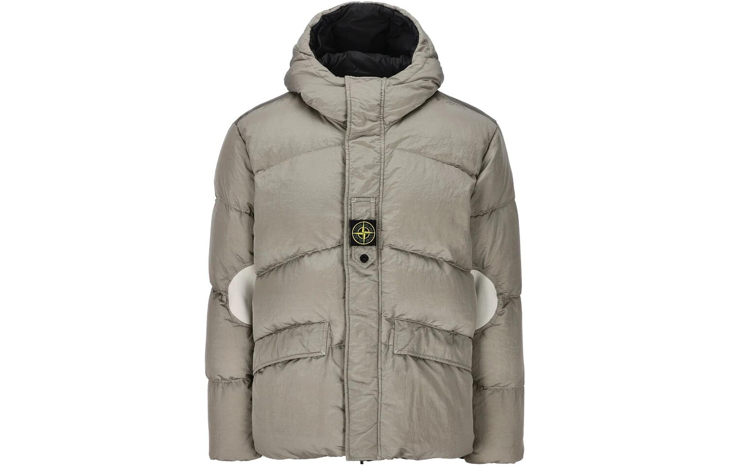 

Пуховик мужской зеленый Stone Island, зеленый