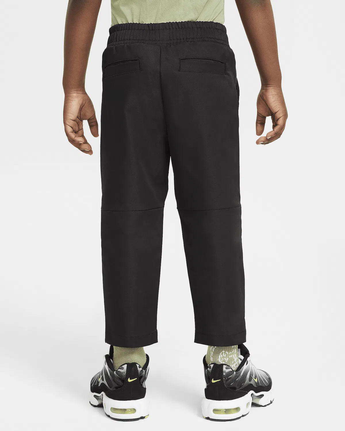 Детские штаны Dri-FIT Woven Nike, Black — фото 2