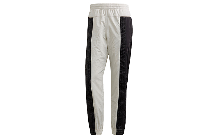 

Трикотажные спортивные брюки мужские Adidas Originals, черный серый