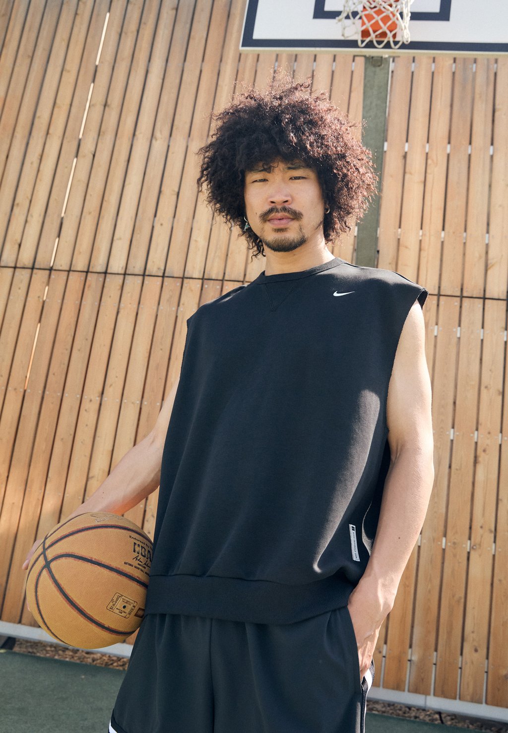 

Майка CREW Nike Performance, черный