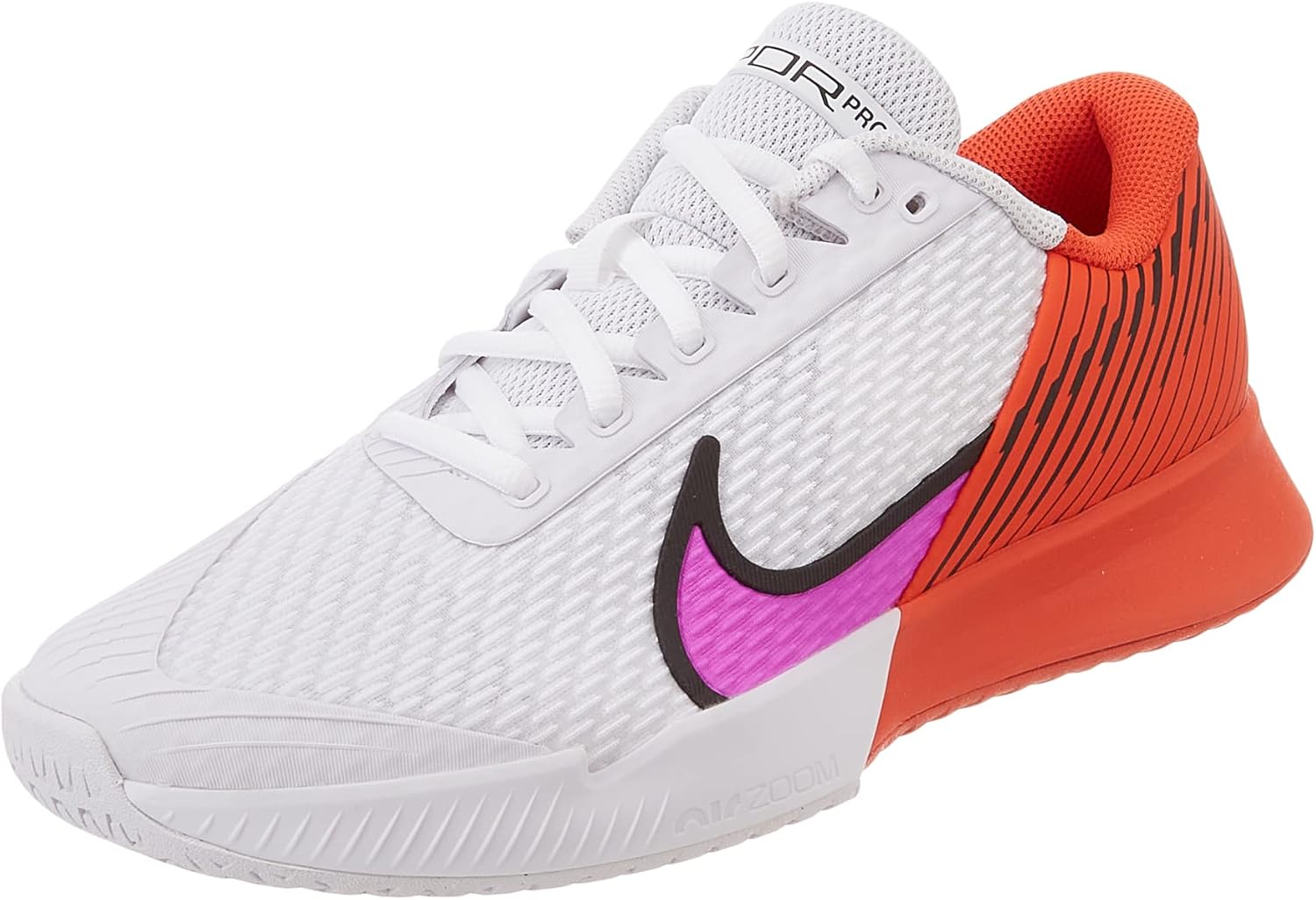 

Мужские кроссовки Nike Zoom Vapor Pro 2 HC размера M, белый/черный/красный