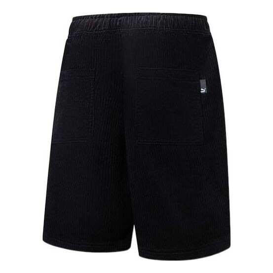 

Шорты downtown core short 'black' Puma, черный