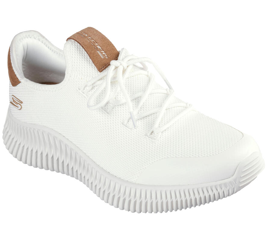 SKECHERS Мужские кроссовки BOBS GEO CITY DAPPER, белые