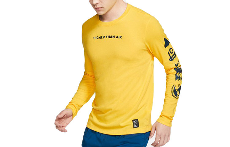 

Футболка мужская желтая Nike, желтый