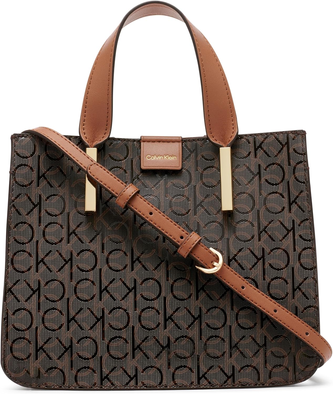 

Мини-сумка Calvin Klein Audrey через плечо, Brown/Khaki/Caramel