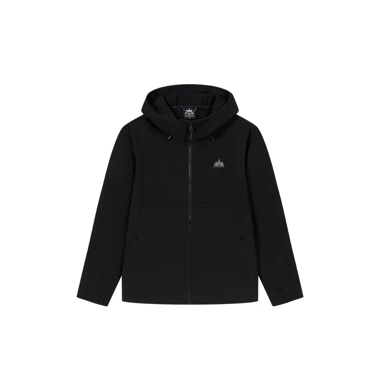 

361° Тренч мужской Super Black с капюшоном Moderate Others