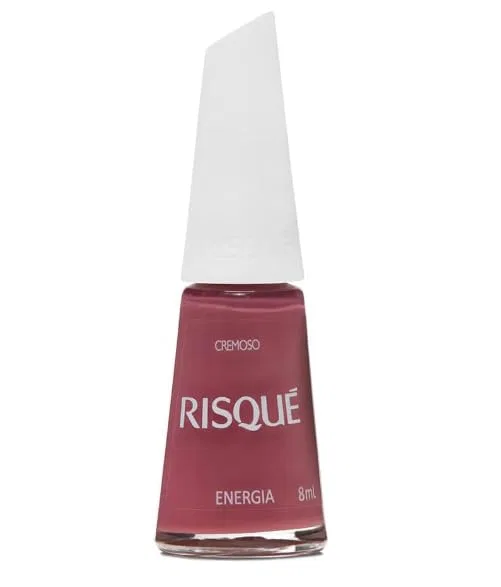 Кремовый лак для ногтей «Rosa Energia» от Risqué Genérico