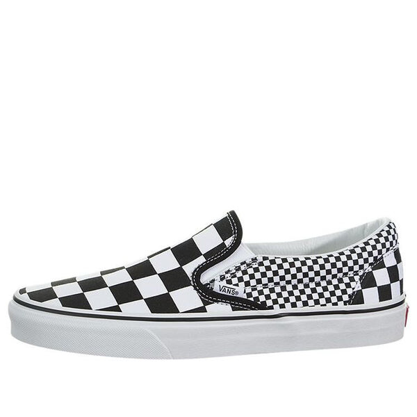 

Кроссовки slip-on 'mix checker' Vans, черный