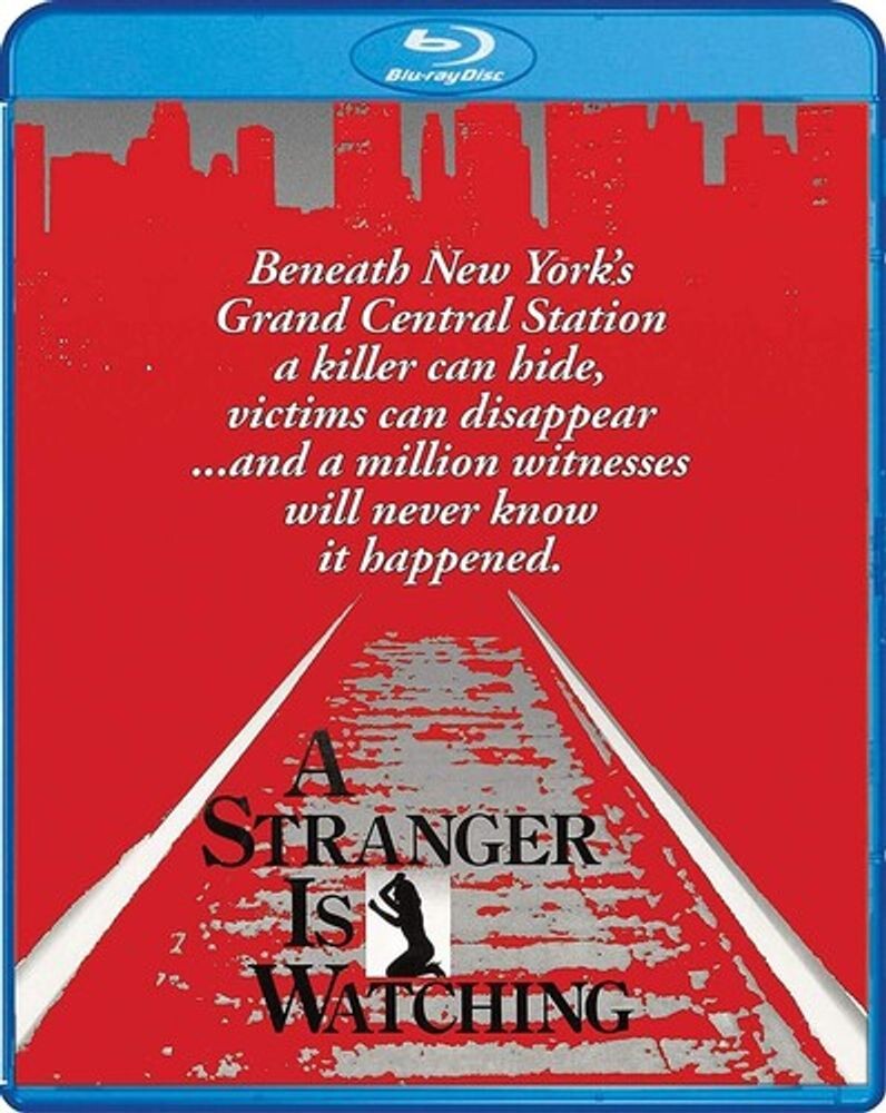 

Диск Blu-ray A Stranger Is Watching [1982]