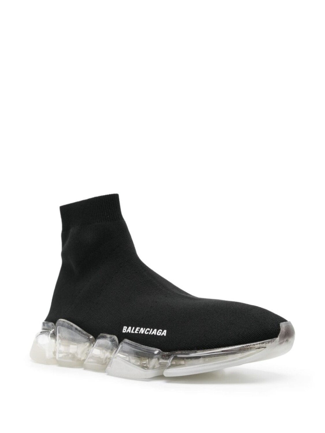 Balenciaga кроссовки Speed 2.0, черный — фото 2